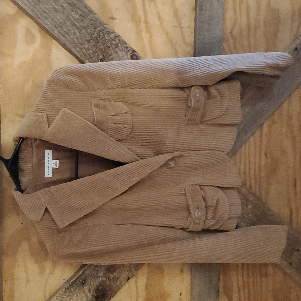Banana republic size 0 blazer